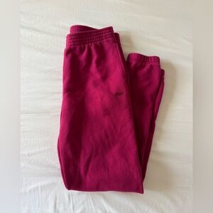 Aritzia TNA Fleece Sweatpants